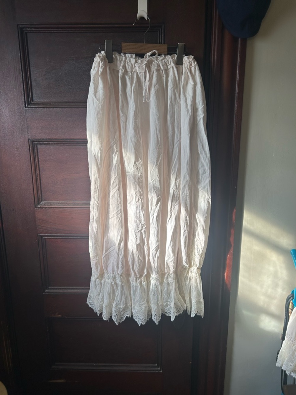 Free People Intimately Forever Young Lace Bloomers in White Alyssium - Picture 9 of 13